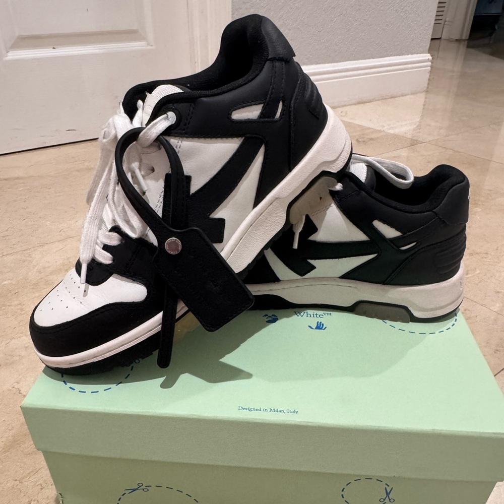 Off White Out of Office Sneakers